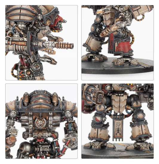 Legions Imperialis: Mechanicum Questoris Knights Magaera and Styrix