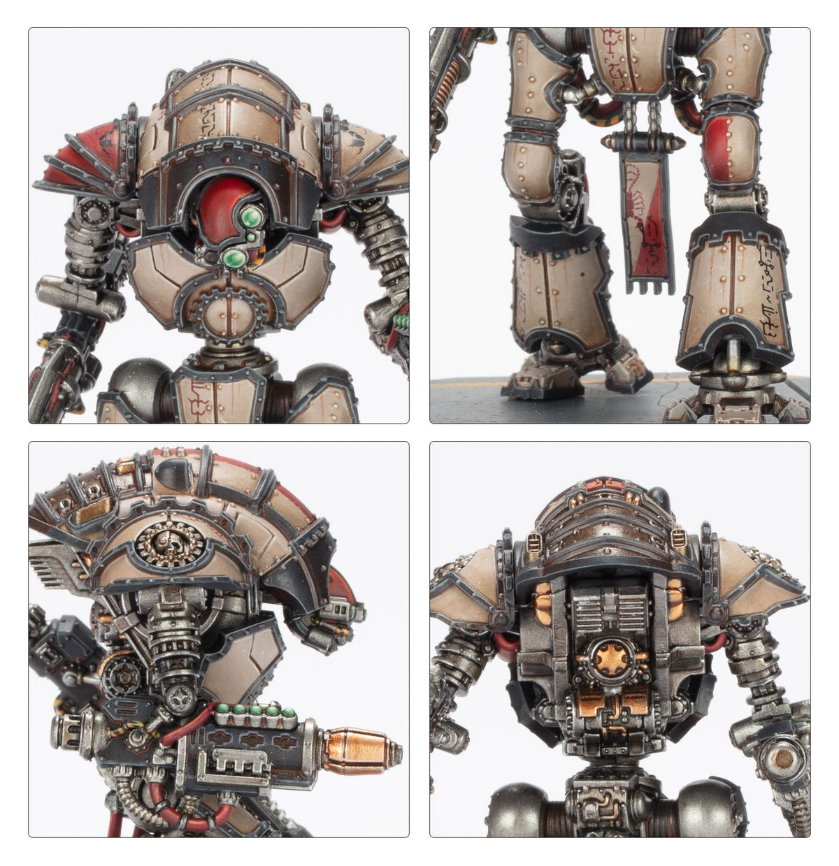 Legions Imperialis: Mechanicum Cerastus Knights Atrapos