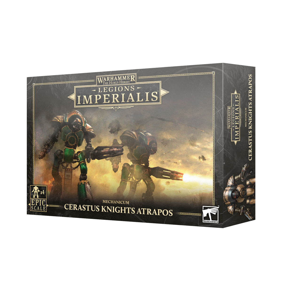 Legions Imperialis: Mechanicum Cerastus Knights Atrapos