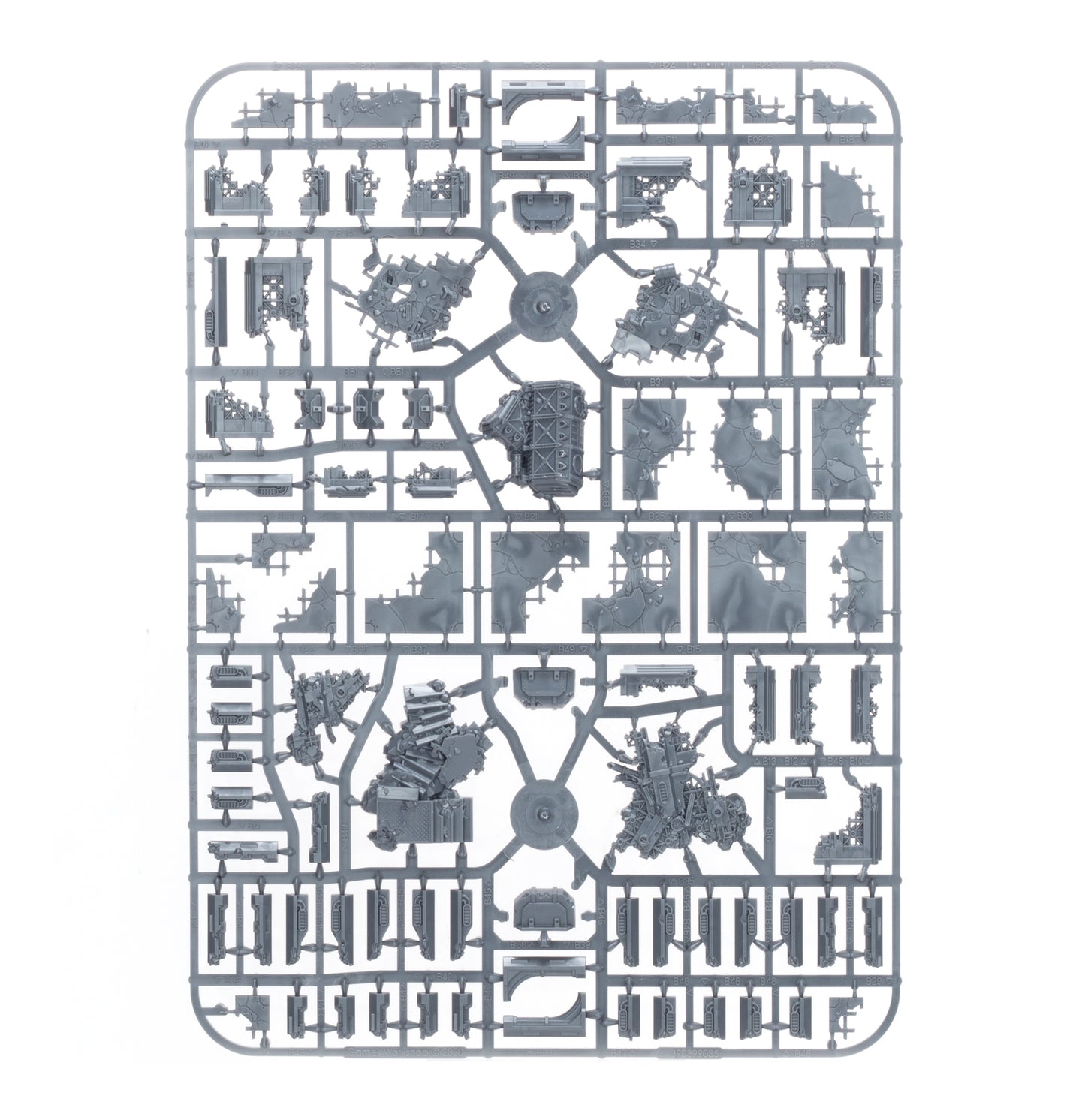 Legions Imperialis: Civitas Imperialis Ruins