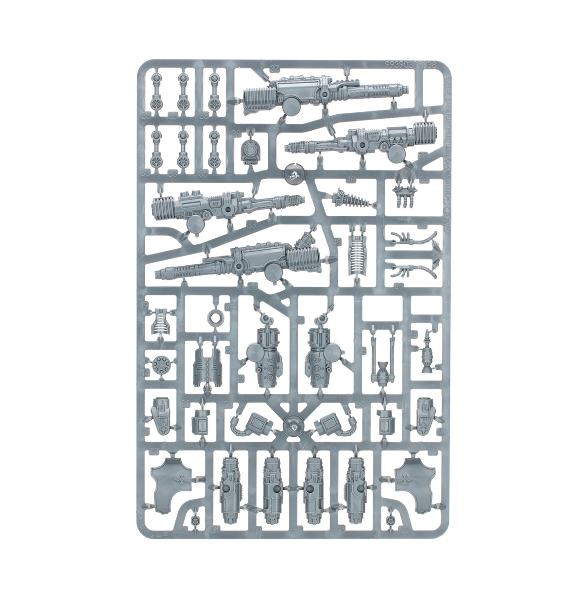 Legions Imperialis: Dire Wolf Heavy Scout Titans