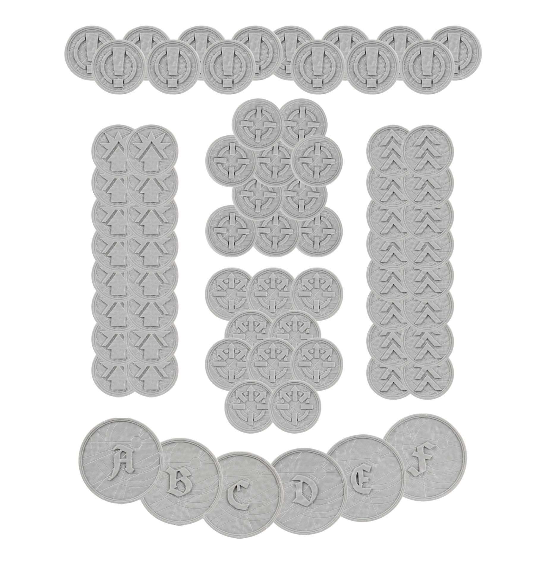 Legions Imperialis: Order Tokens and Objective Markers