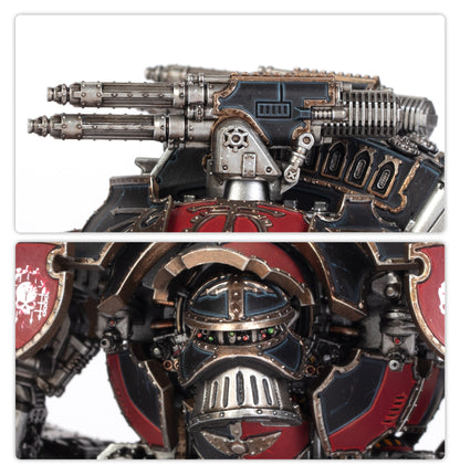 Legions Imperialis: Warlord Titan with Quake Cannon and Conversion Beam Extirpator