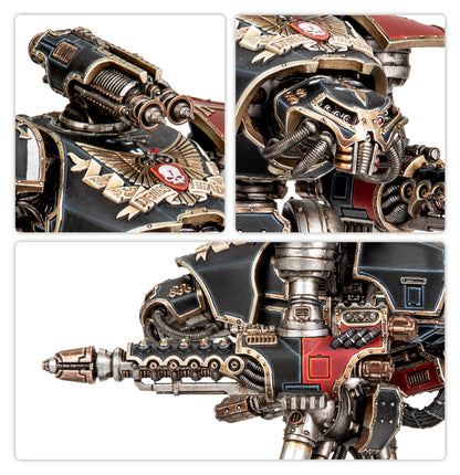 Legions Imperialis: Reaver Titan with Graviton Obliterator and Volkite Annihilator