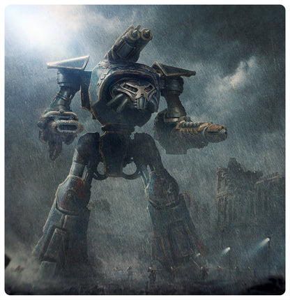 Legions Imperialis: Reaver Titan with Graviton Obliterator and Volkite Annihilator