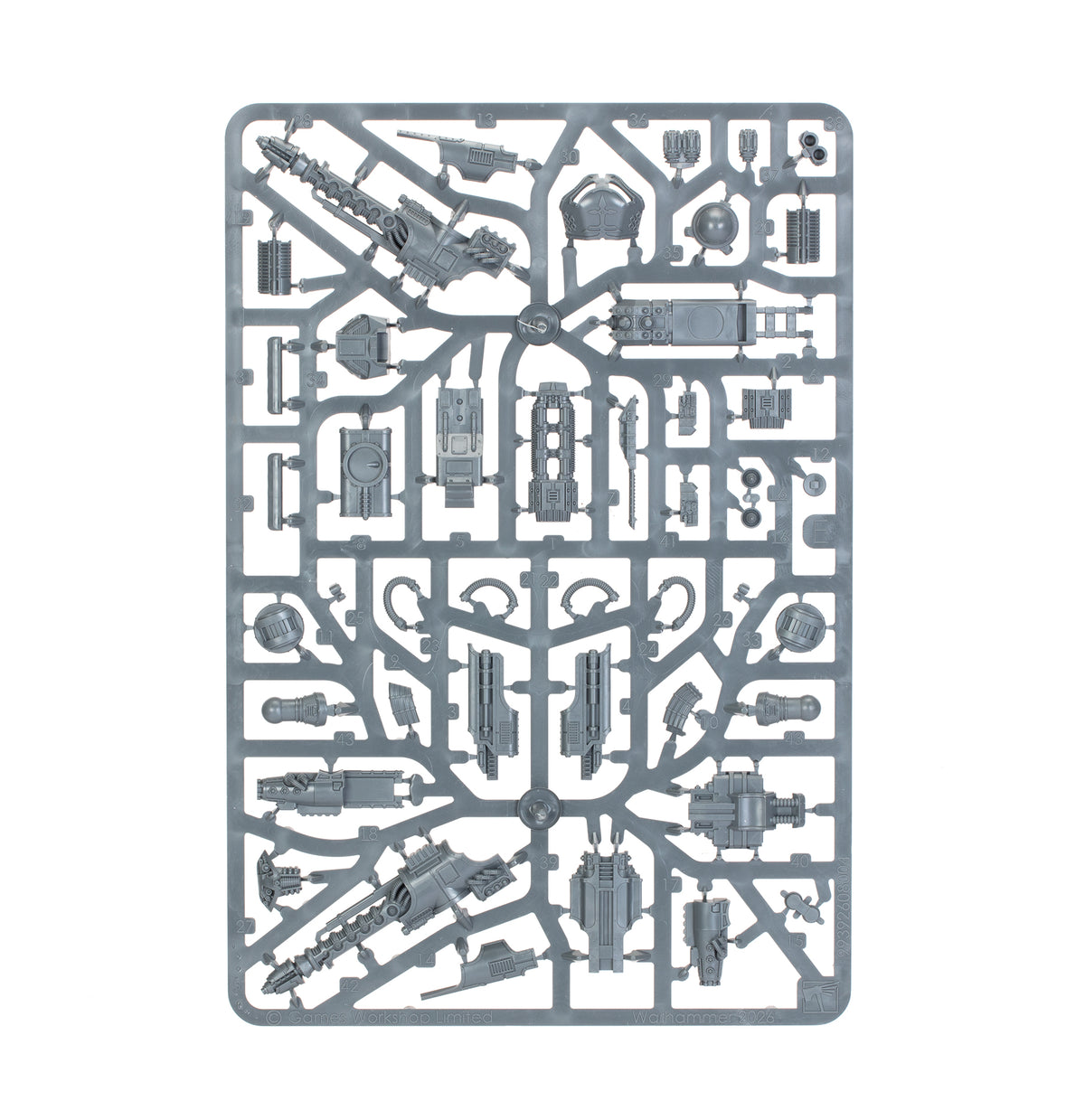 Legions Imperialis: Reaver Titan with Graviton Obliterator and Volkite Annihilator