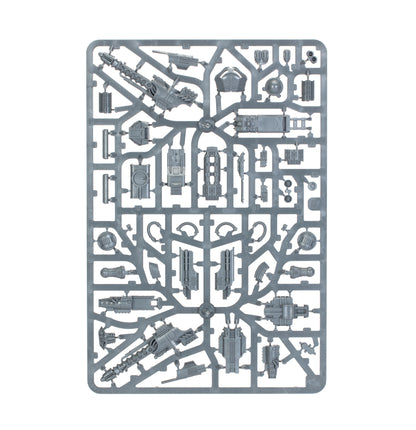 Legions Imperialis: Reaver Titan with Graviton Obliterator and Volkite Annihilator