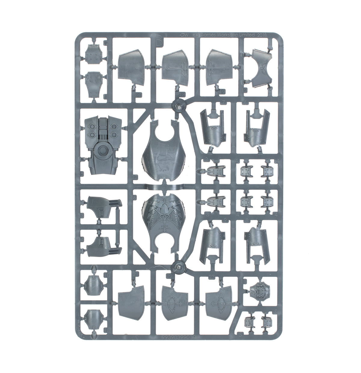 Legions Imperialis: Reaver Titan with Graviton Obliterator and Volkite Annihilator