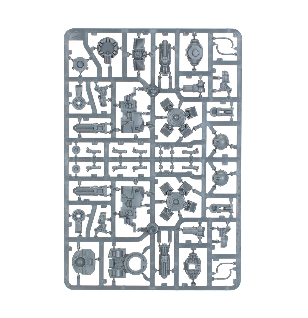 Legions Imperialis: Reaver Titan with Graviton Obliterator and Volkite Annihilator