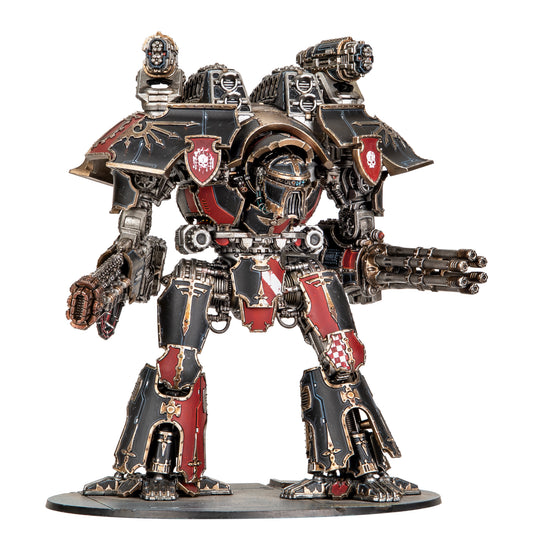 Legions Imperialis: Warlord Titan with Volkite Destructor and Macro-Gatling Blaster