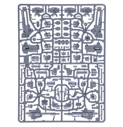 Legions Imperialis: Warlord Titan with Volkite Destructor and Macro-Gatling Blaster