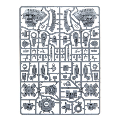 Legions Imperialis: Warlord Titan with Volkite Destructor and Macro-Gatling Blaster