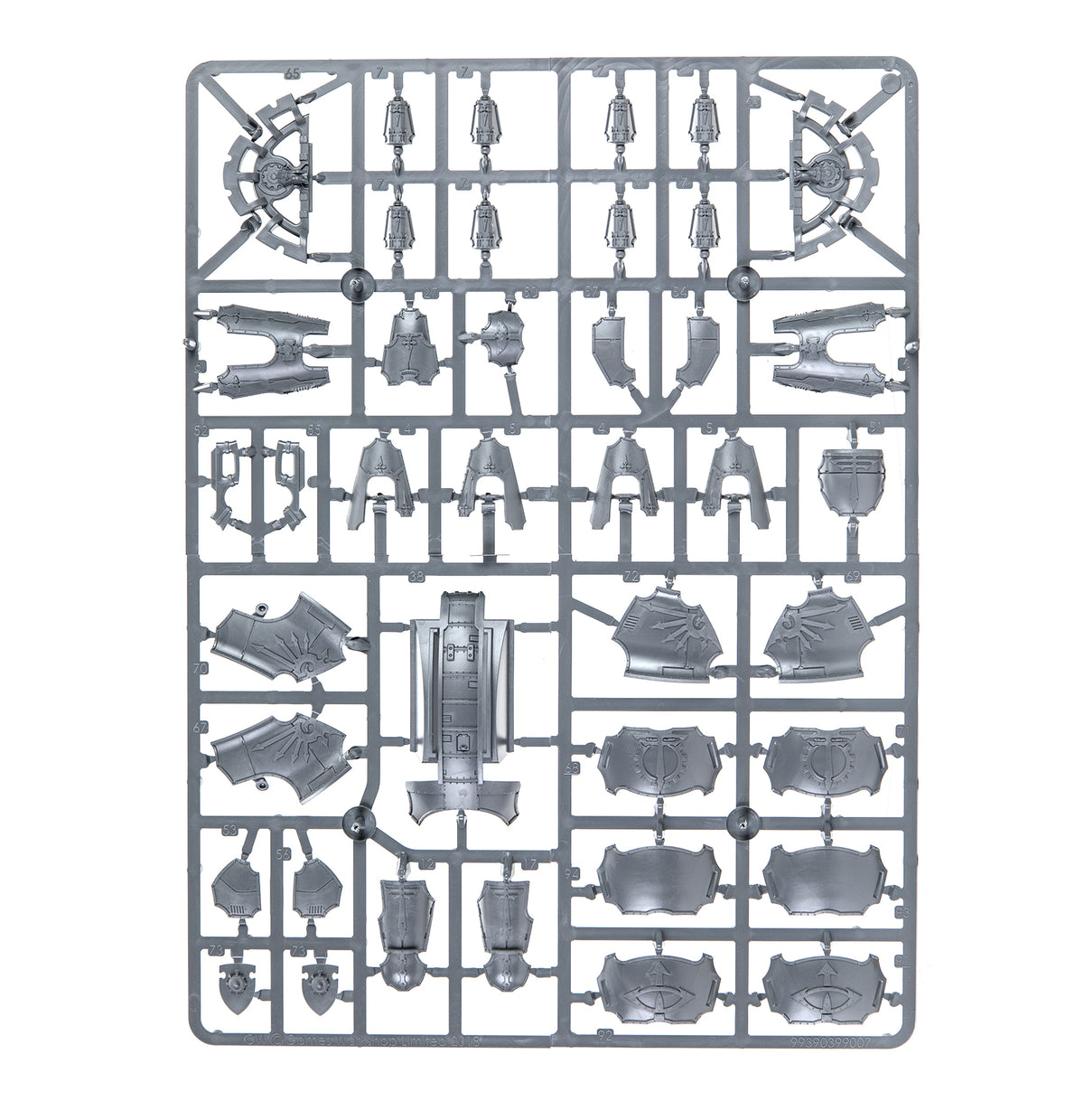 Legions Imperialis: Warlord Titan with Volkite Destructor and Macro-Gatling Blaster