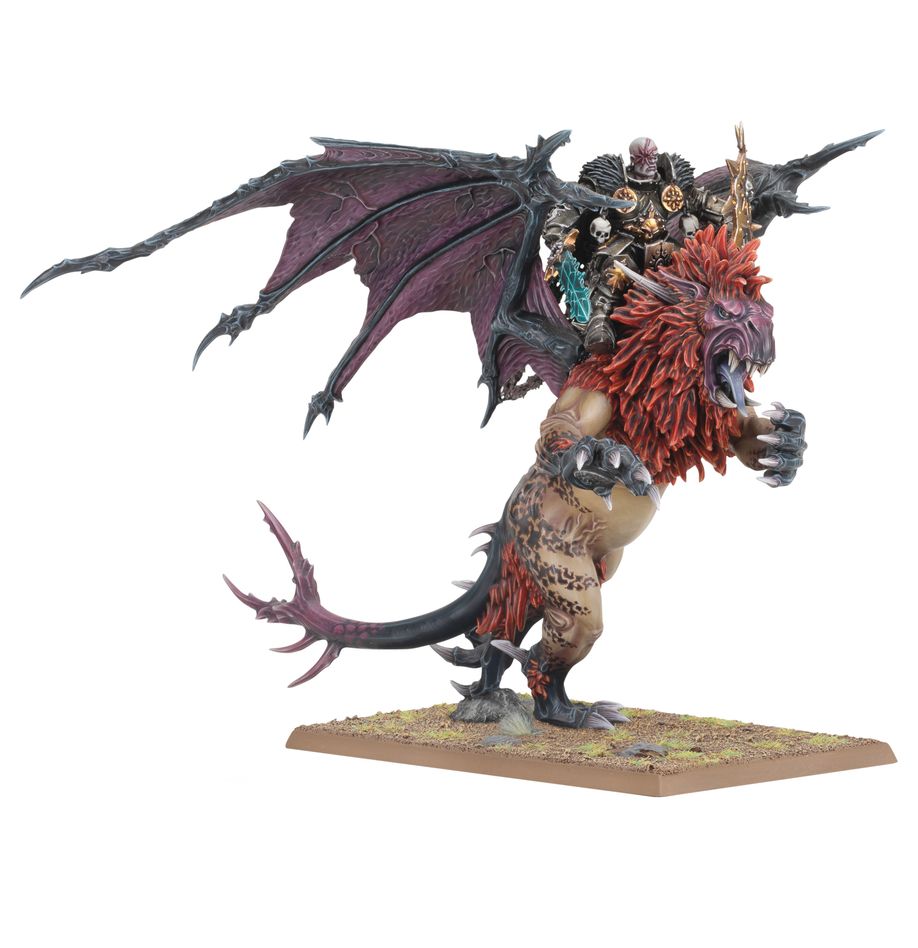 Chaos Lord On Manticore
