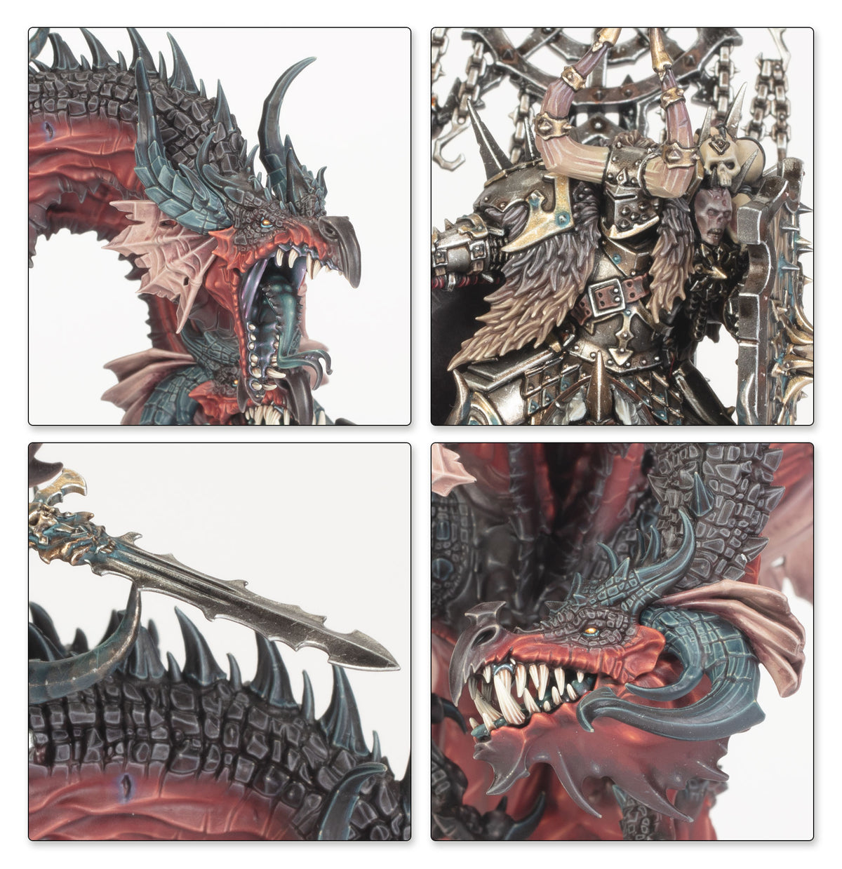 Lord on Chaos Dragon / Sorcerer On Chaos Dragon