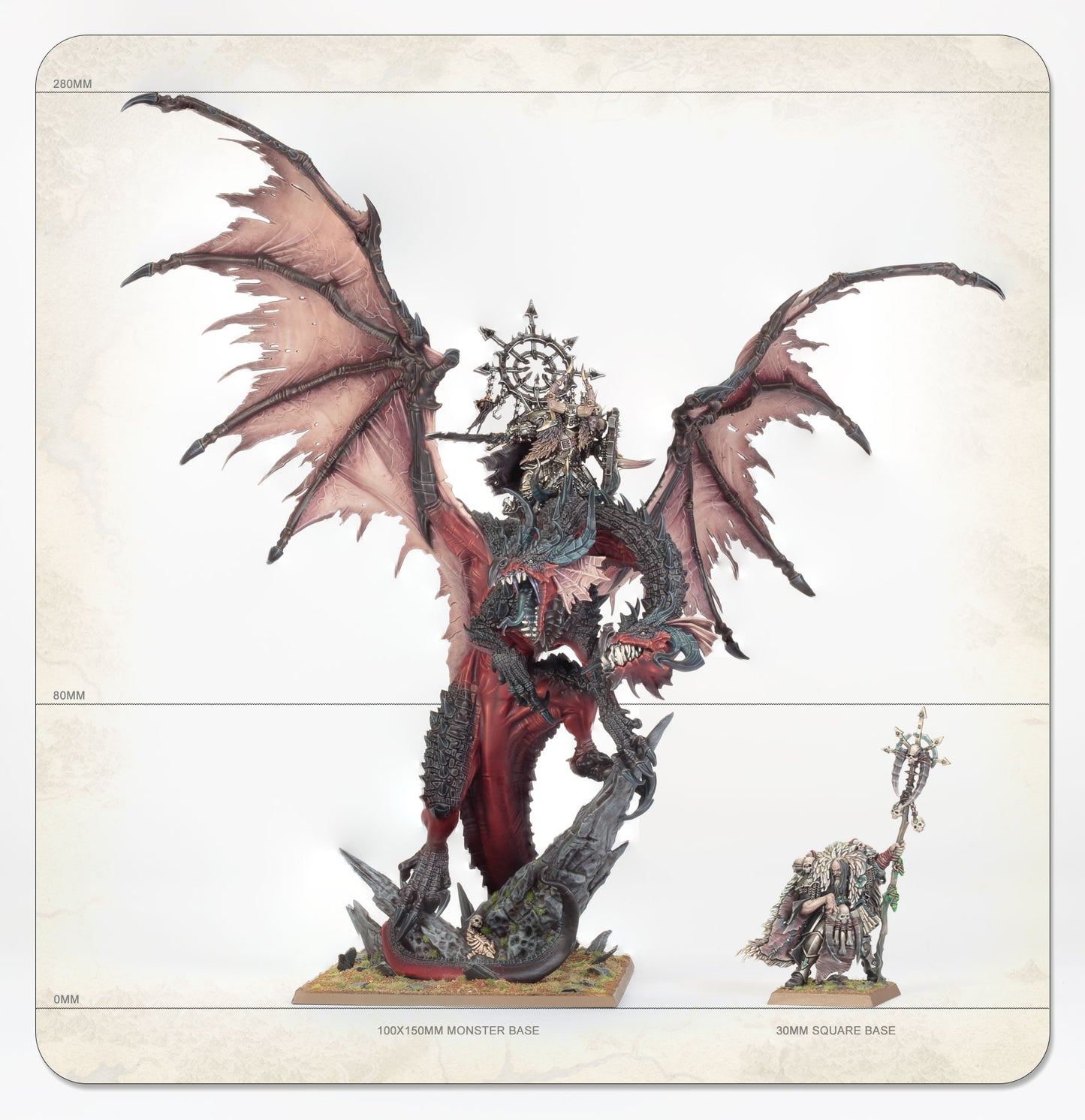 Lord/Sorcerer on Chaos Dragon