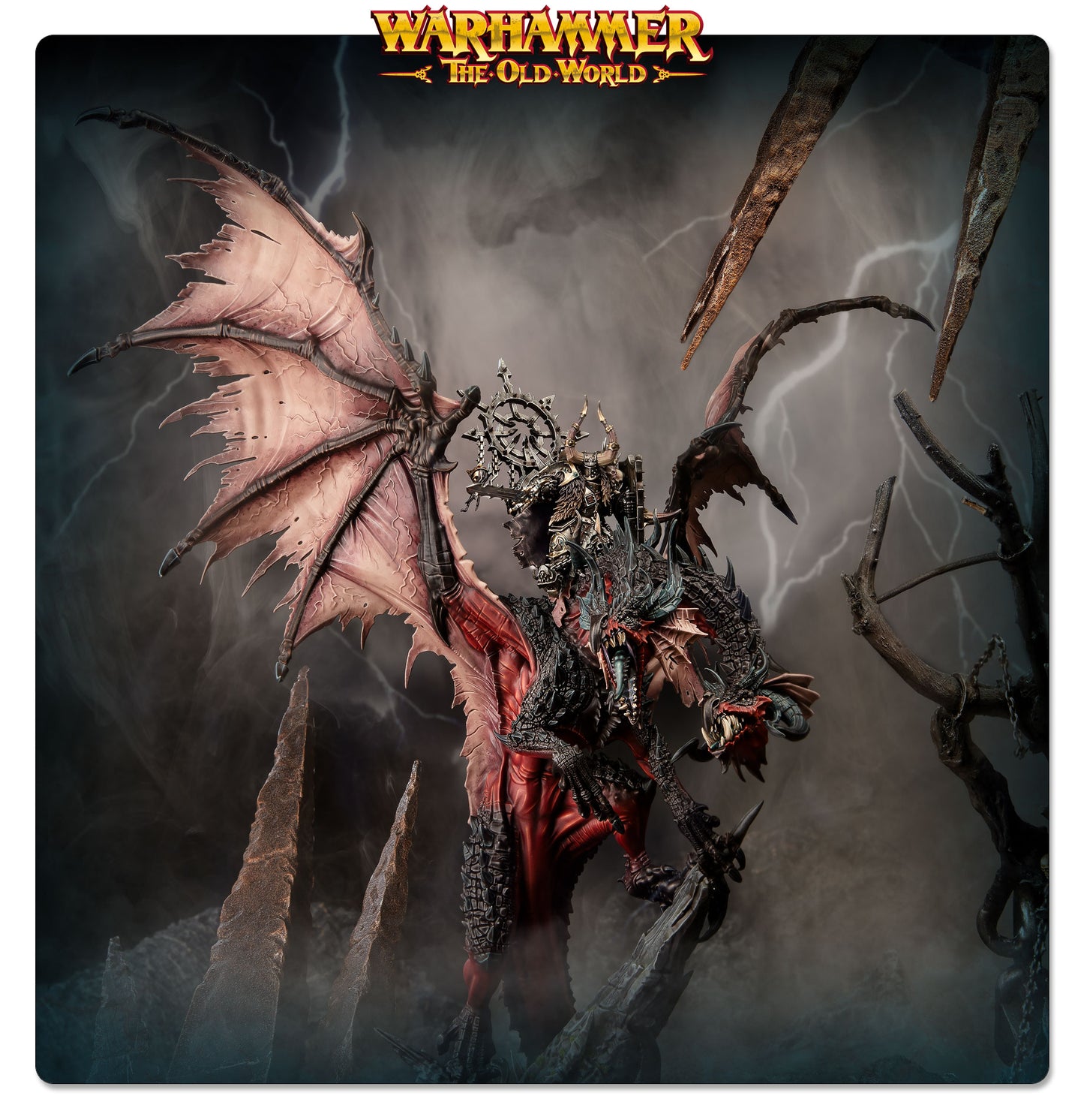 Lord/Sorcerer on Chaos Dragon