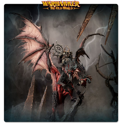 Lord/Sorcerer on Chaos Dragon