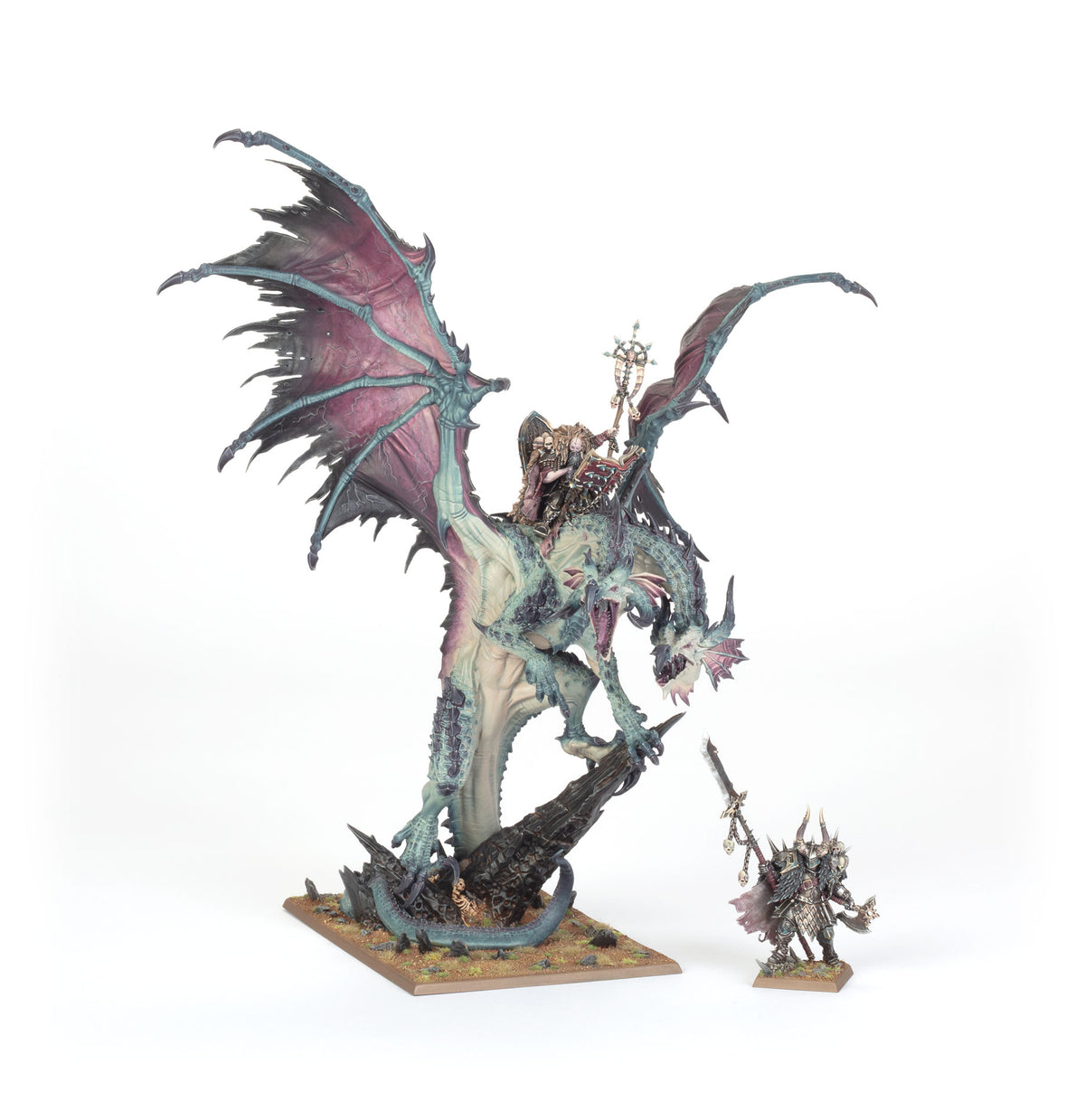 Lord on Chaos Dragon / Sorcerer On Chaos Dragon