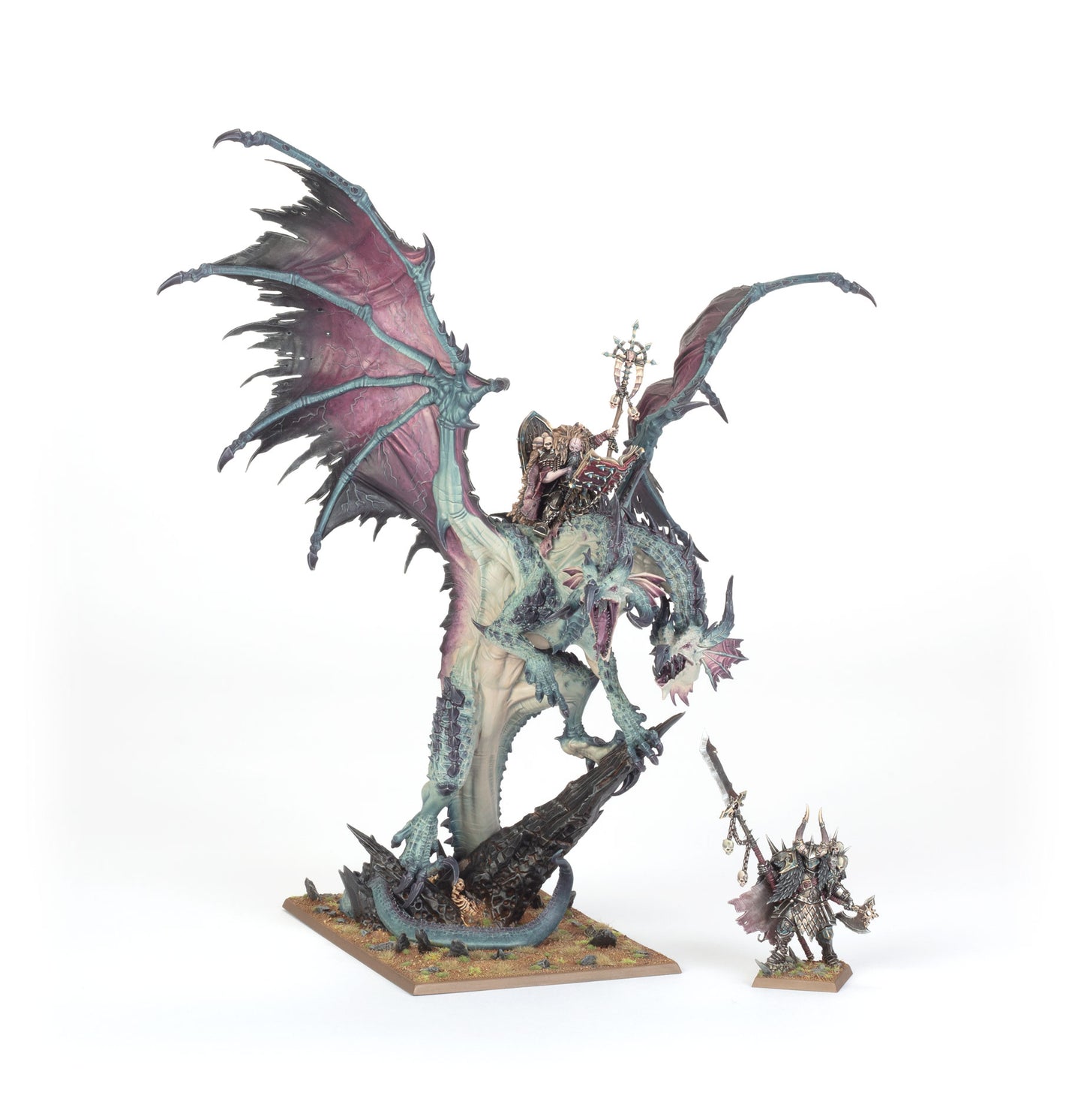 Lord/Sorcerer on Chaos Dragon