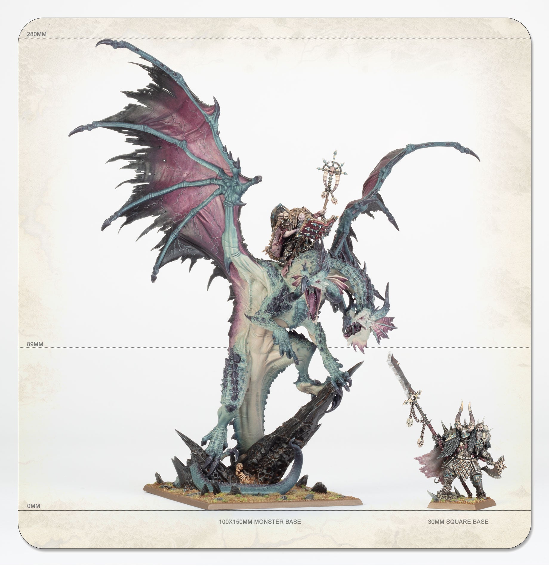 Lord/Sorcerer on Chaos Dragon