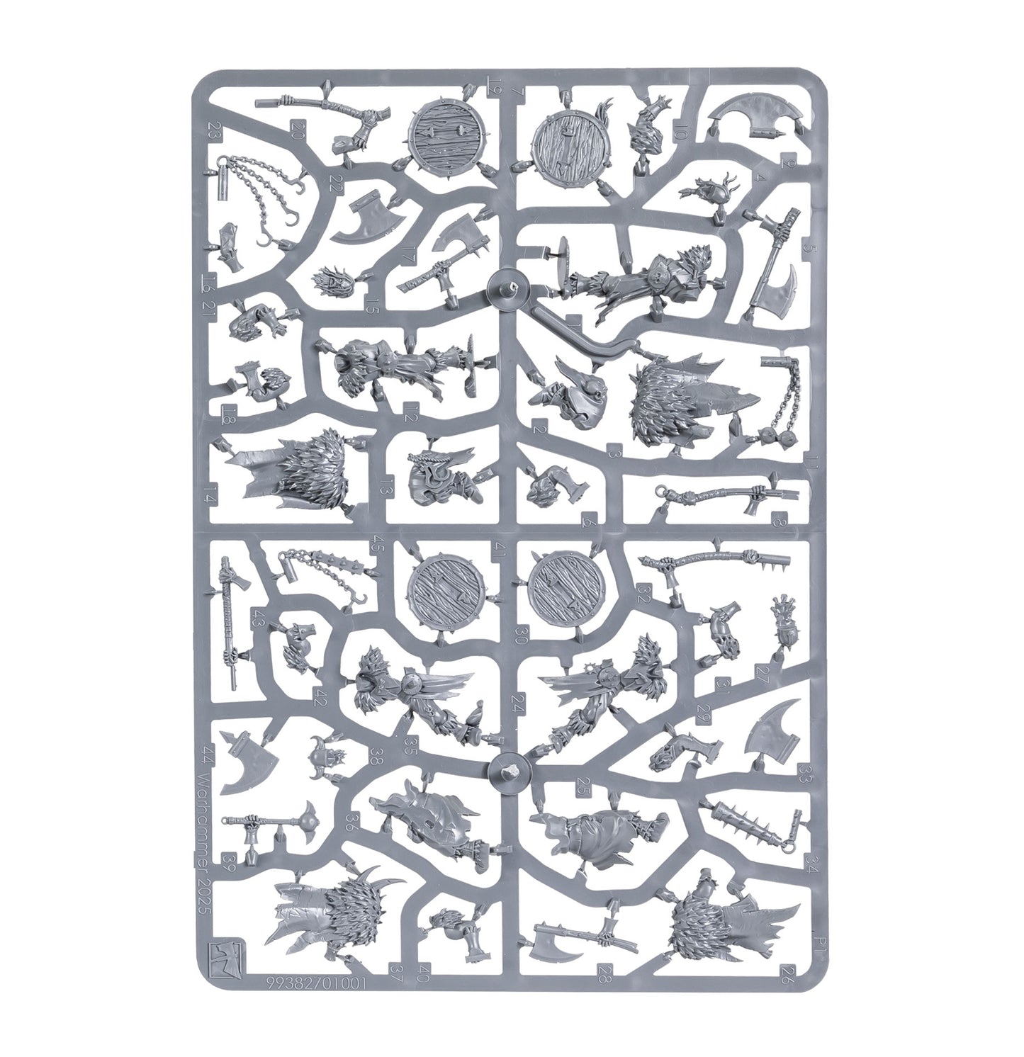 Warriors of Chaos: Battle March Army
