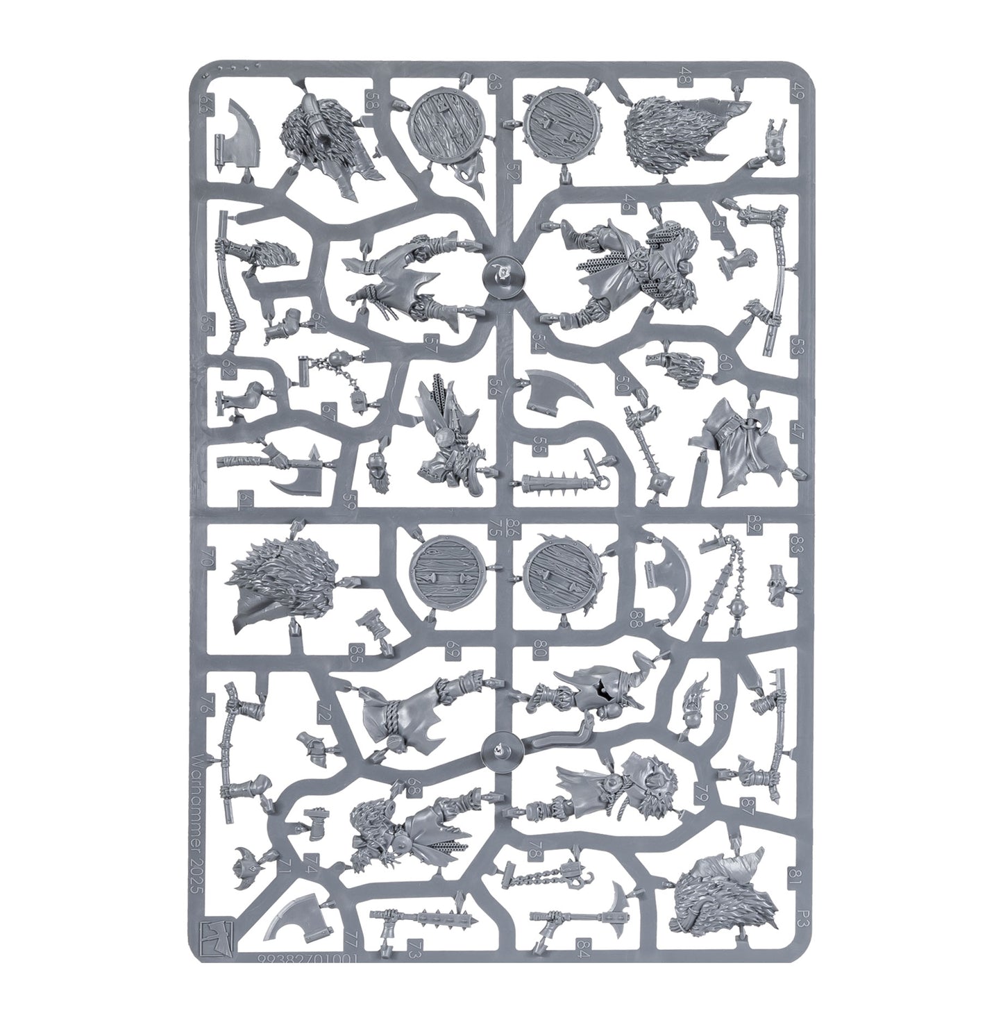 Warriors of Chaos: Battle March Army