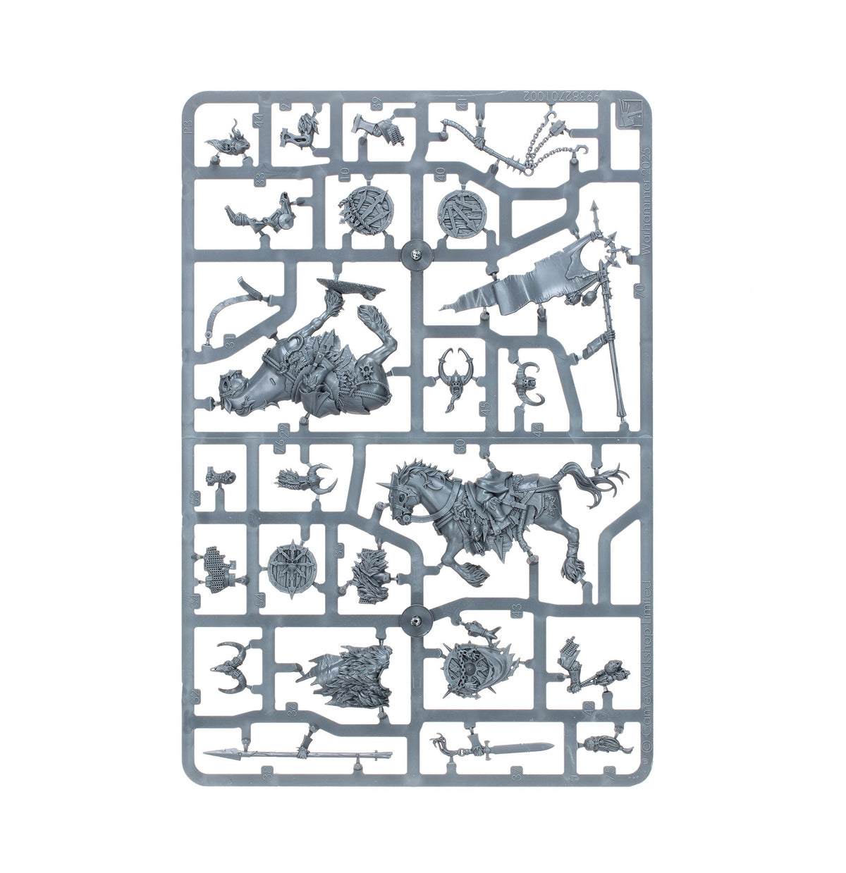 Chaos Marauder Horsemen