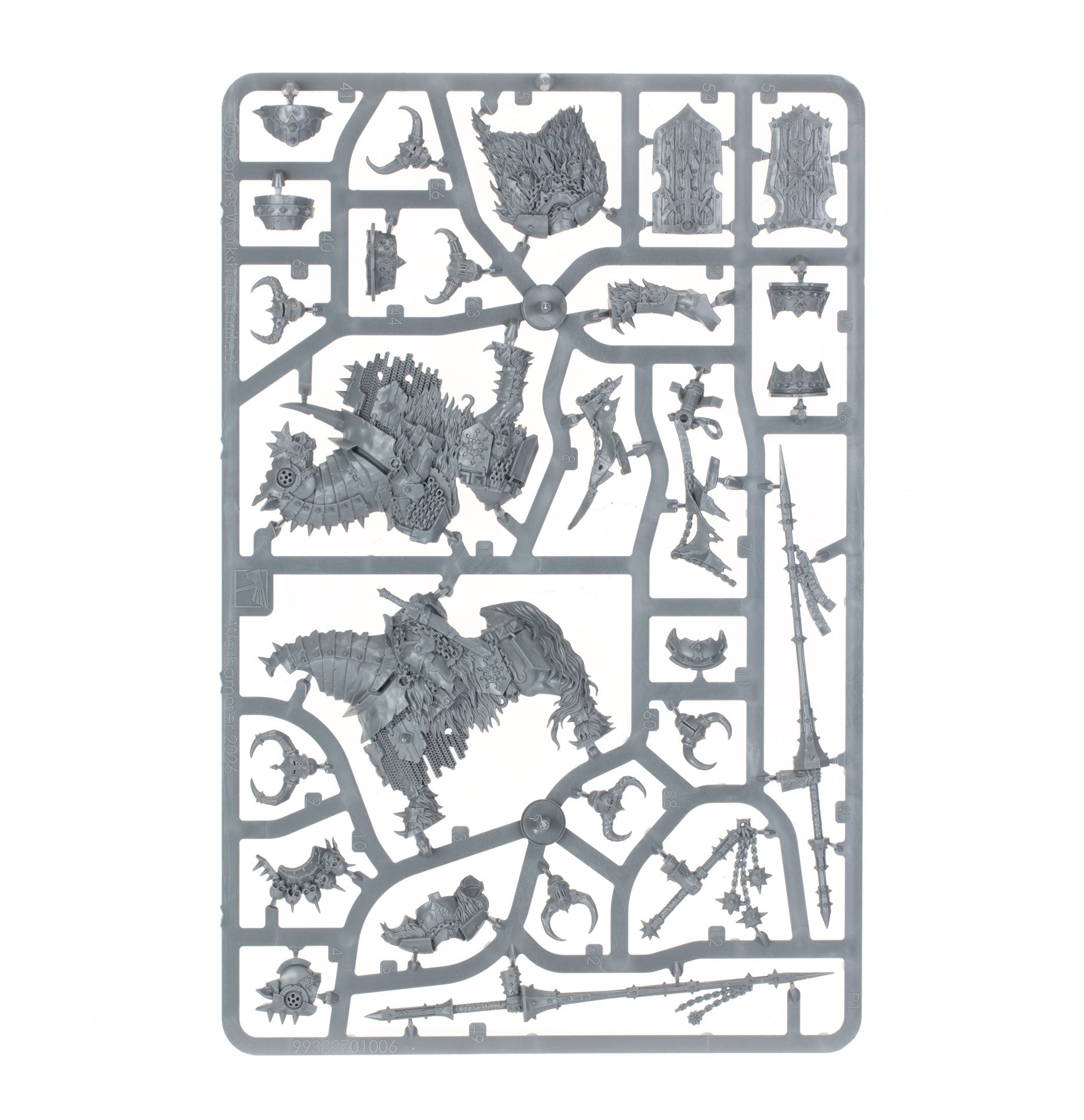 Warriors of Chaos: Battle March Army