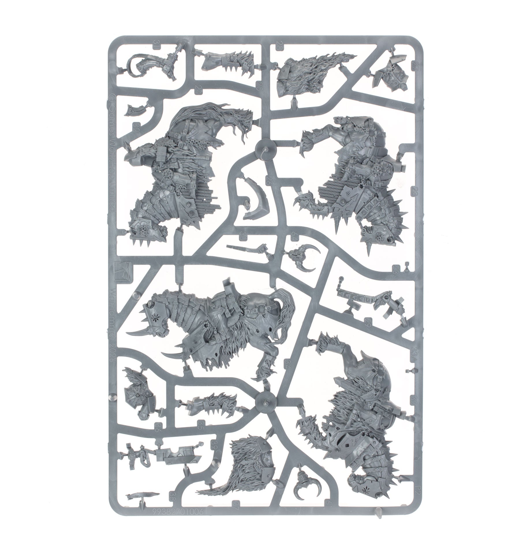 Warriors of Chaos: Battle March Army