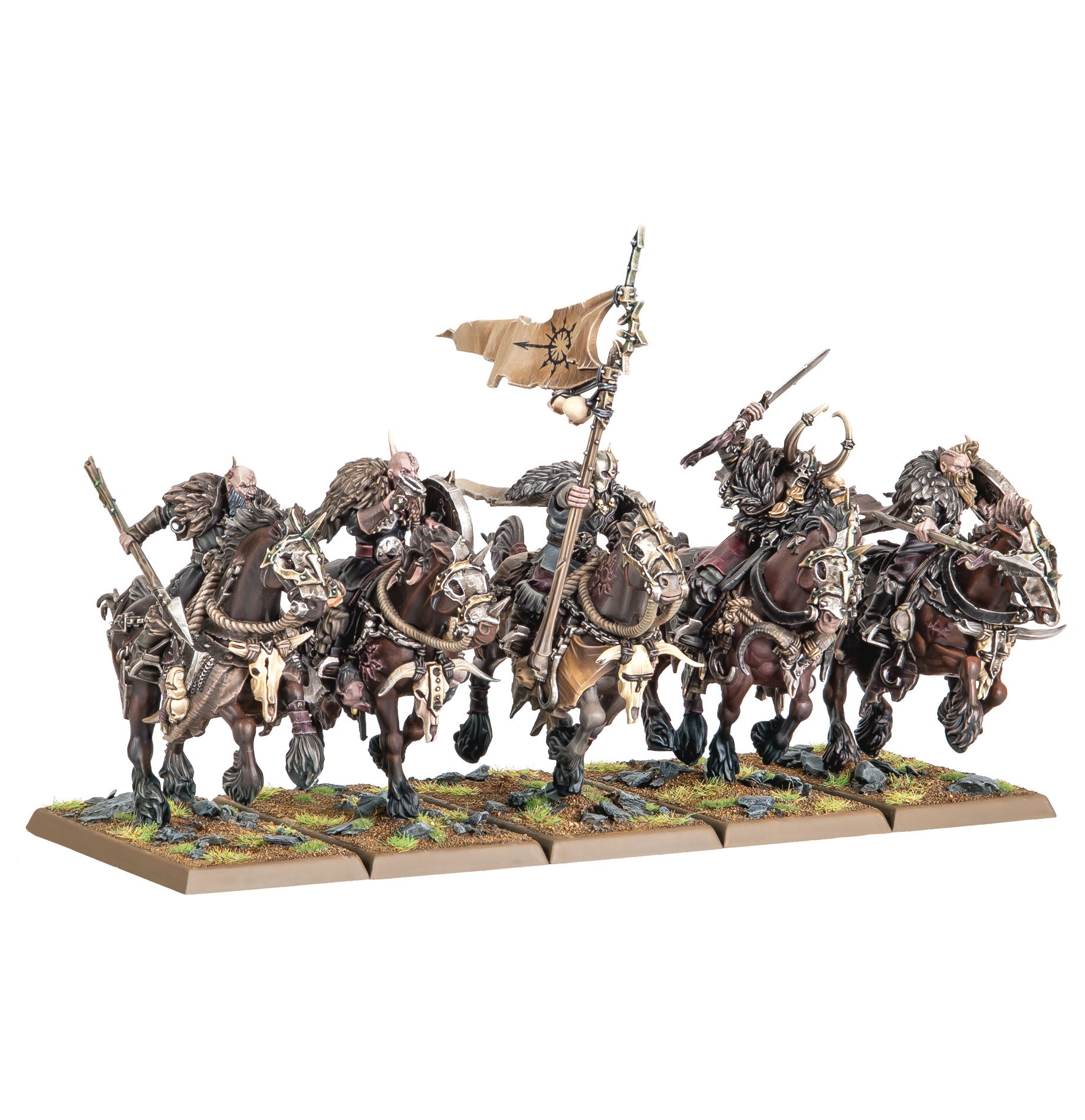 Warriors of Chaos: Battle March Army