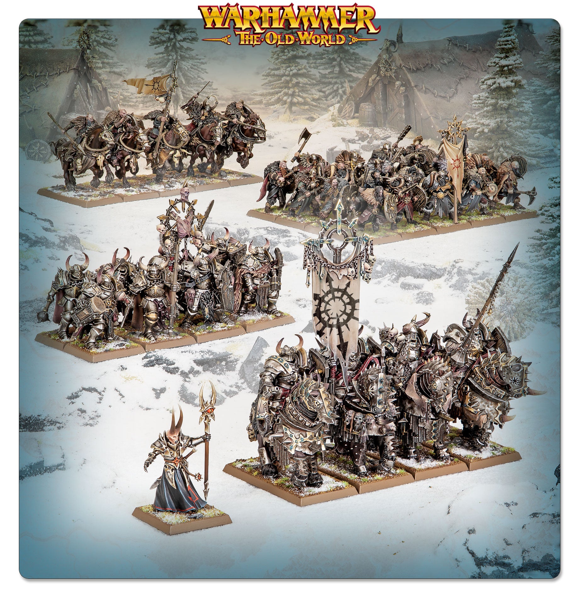 Warriors of Chaos: Battle March Army