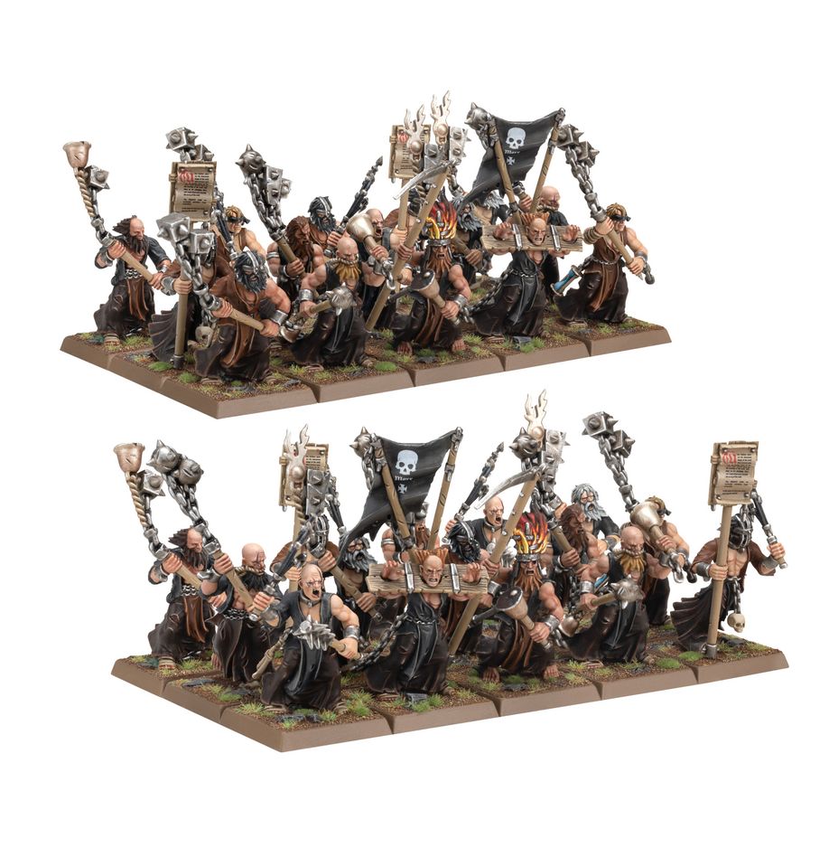 EMPIRE OF MAN: FLAGELLANTS