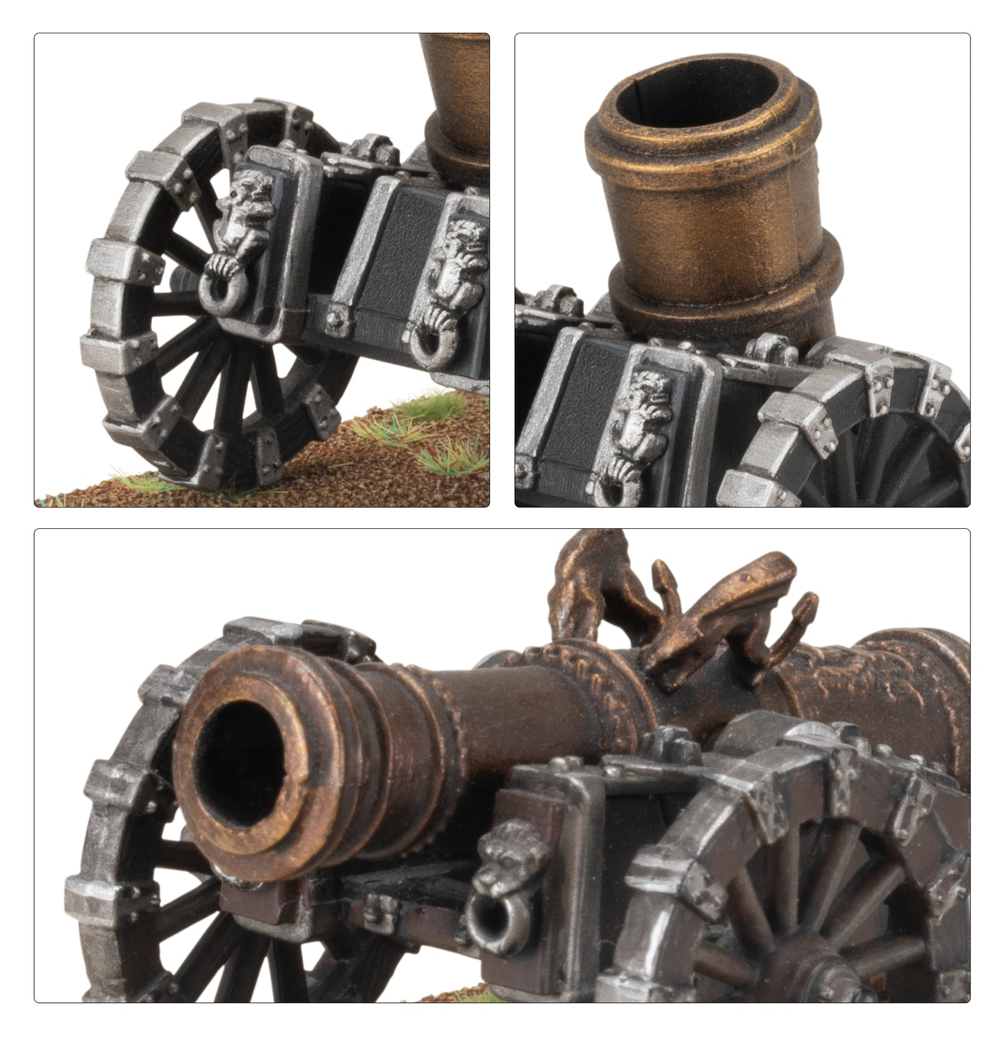 Cannons & Mortars