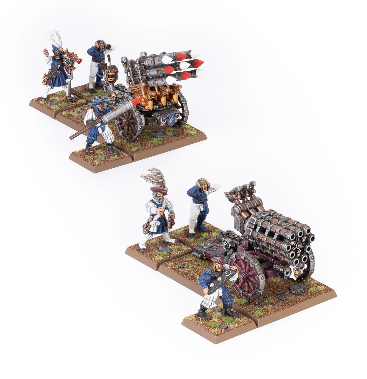 Helblaster Volley Gun & Helstorm Rocket Battery