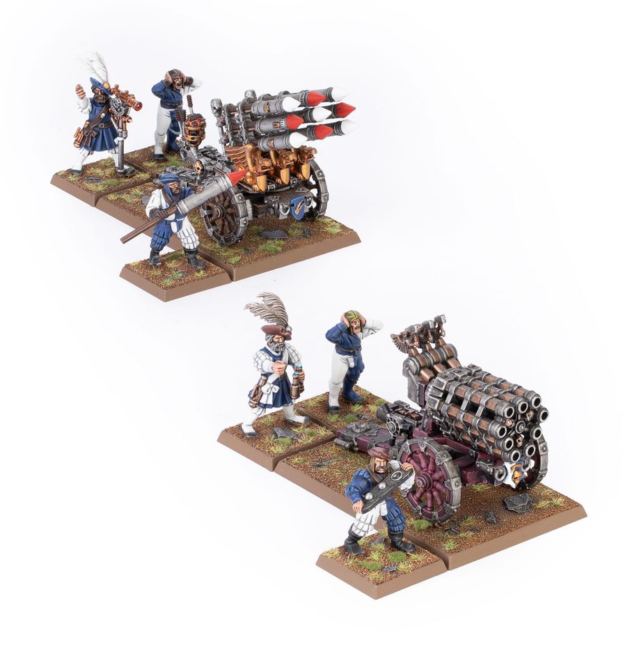 Helblaster Volley Gun & Helstorm Rocket Battery