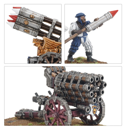 Helblaster Volley Gun & Helstorm Rocket Battery