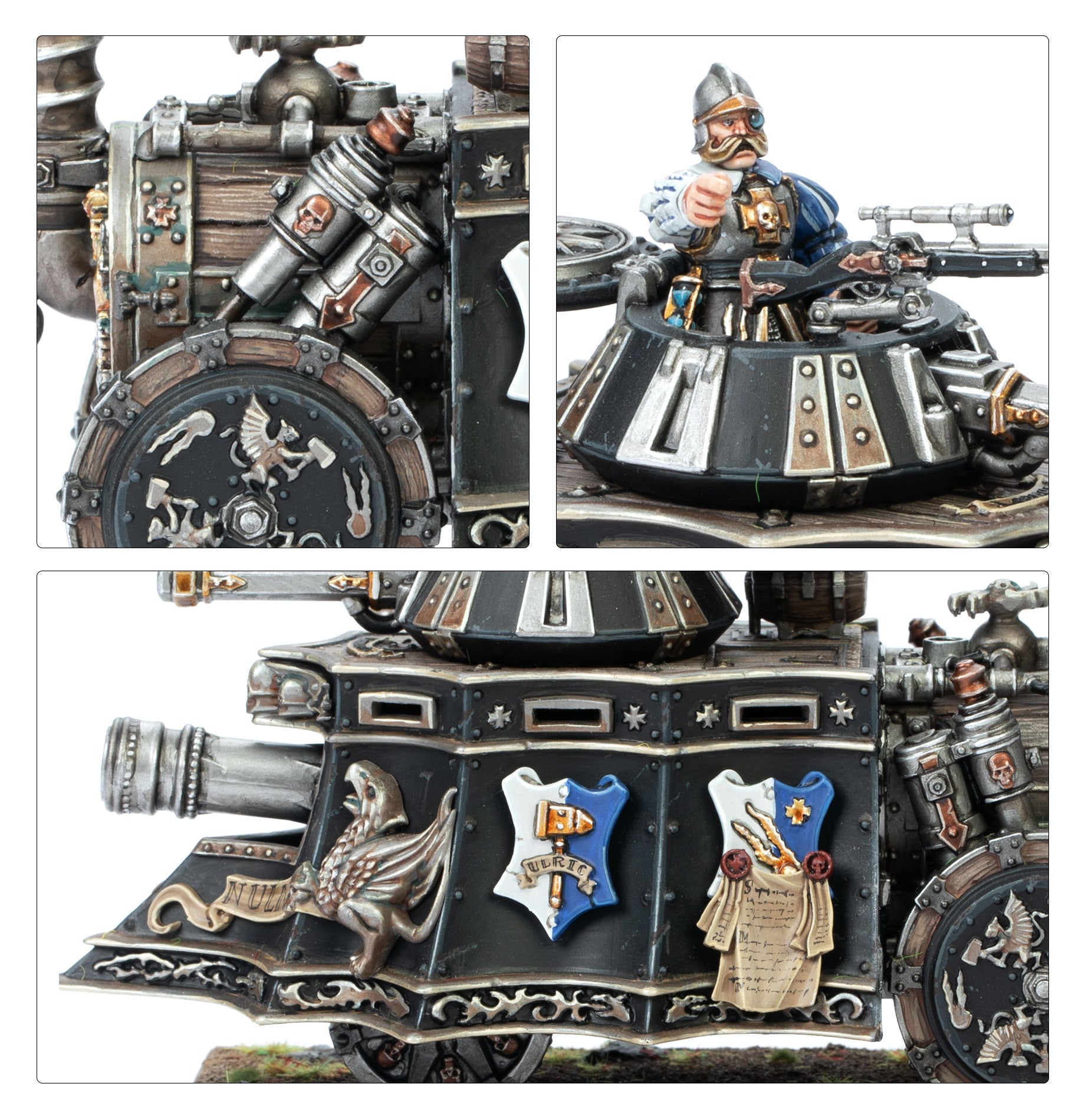 Empire Steam Tank