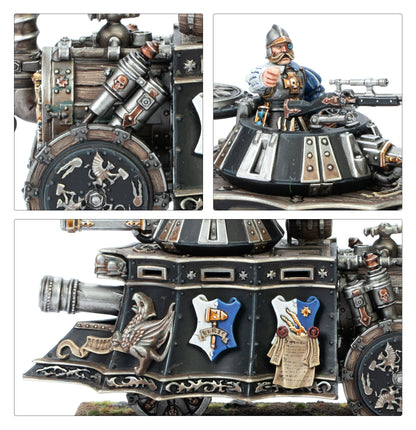 Empire Steam Tank