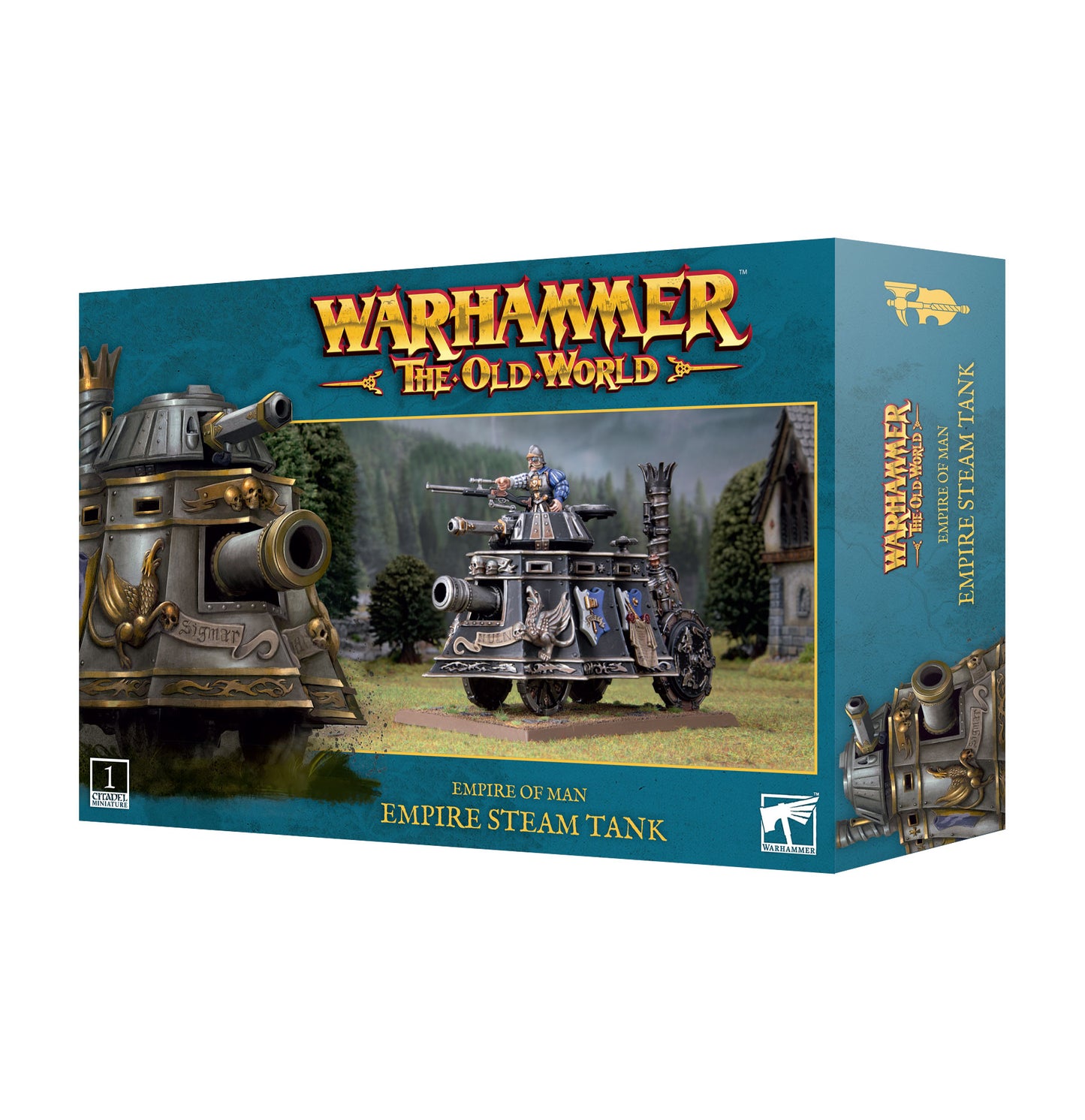 Empire Steam Tank