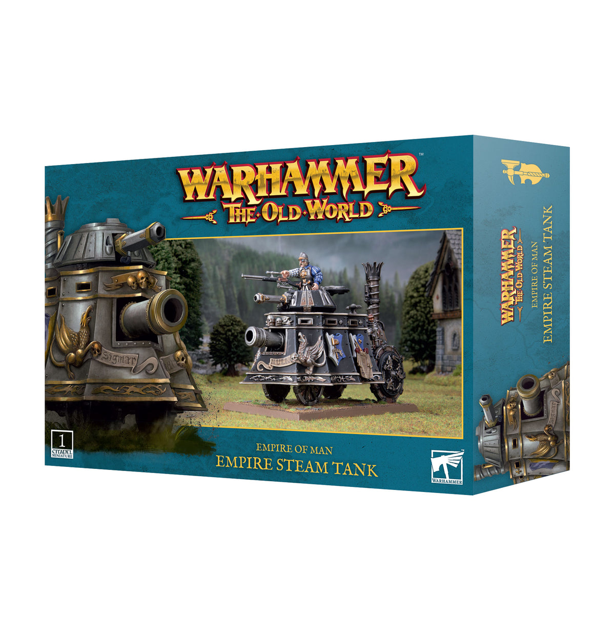 Empire Steam Tank