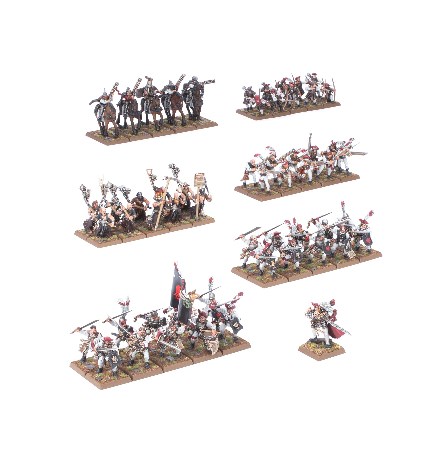 Empire of Man: Battle March Army