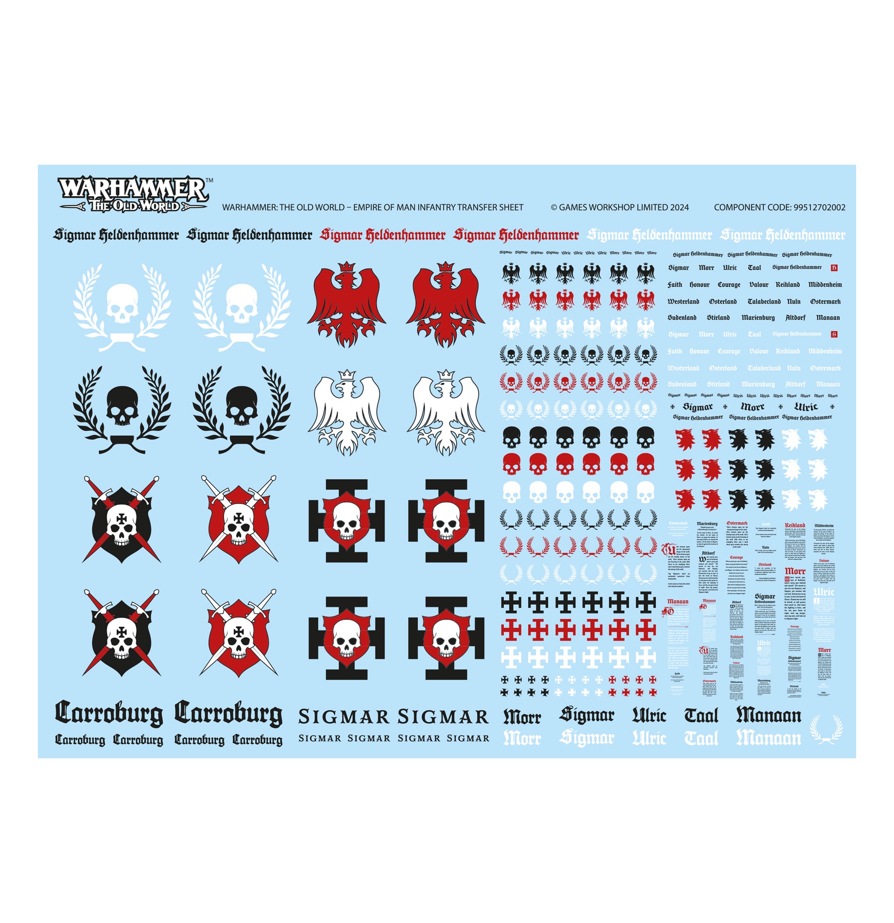 Empire of Man: Battle March Army