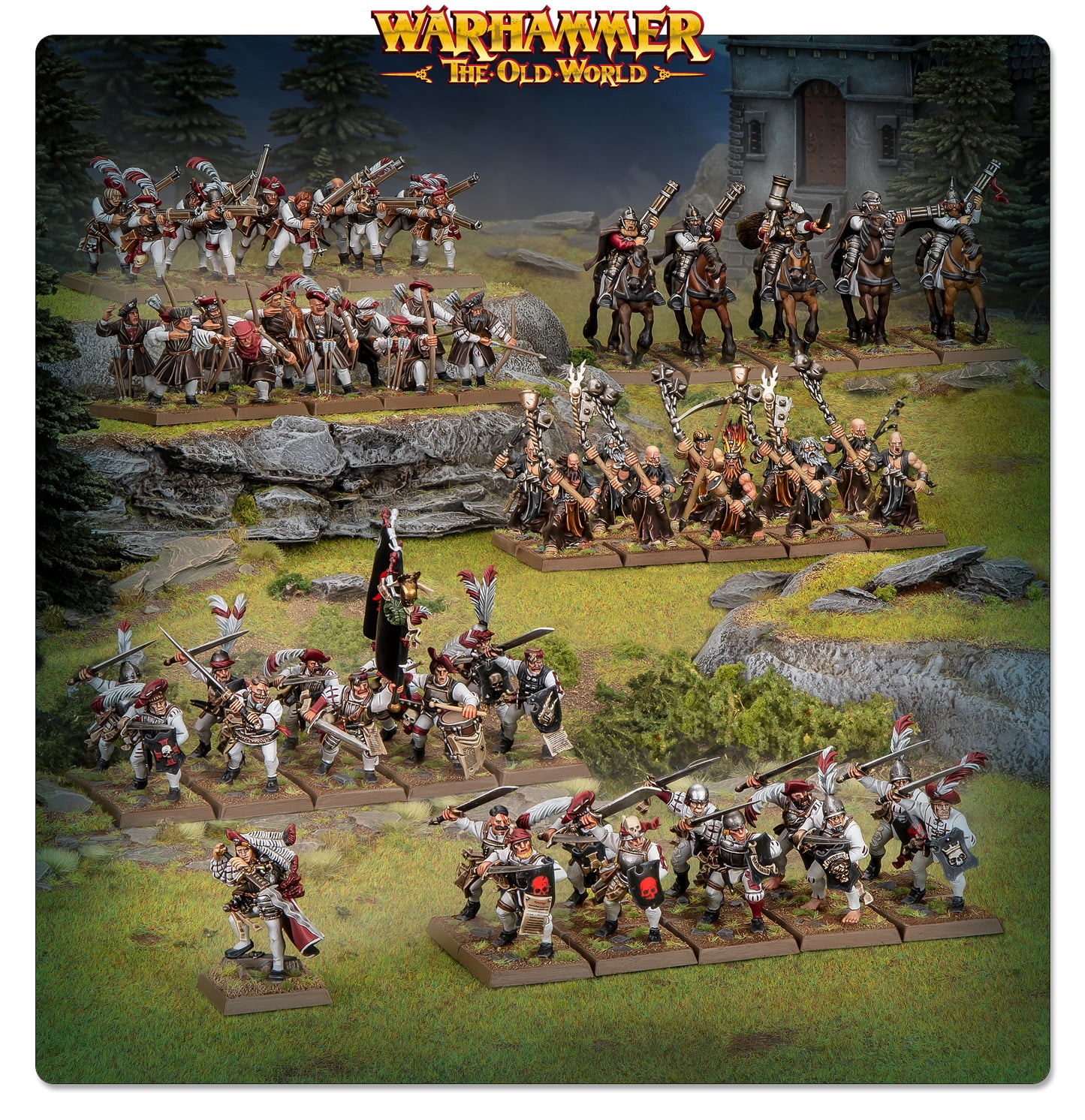 Empire of Man: Battle March Army