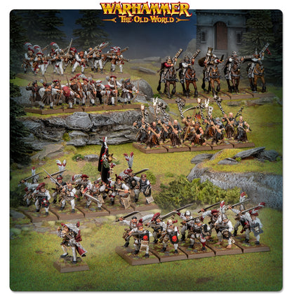 Empire of Man: Battle March Army