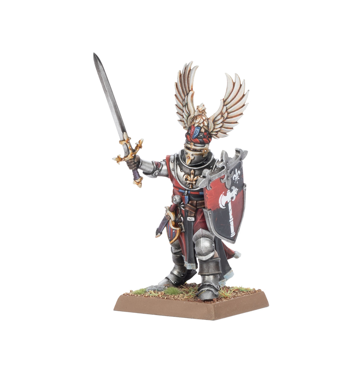Knights of the Realm on Foot