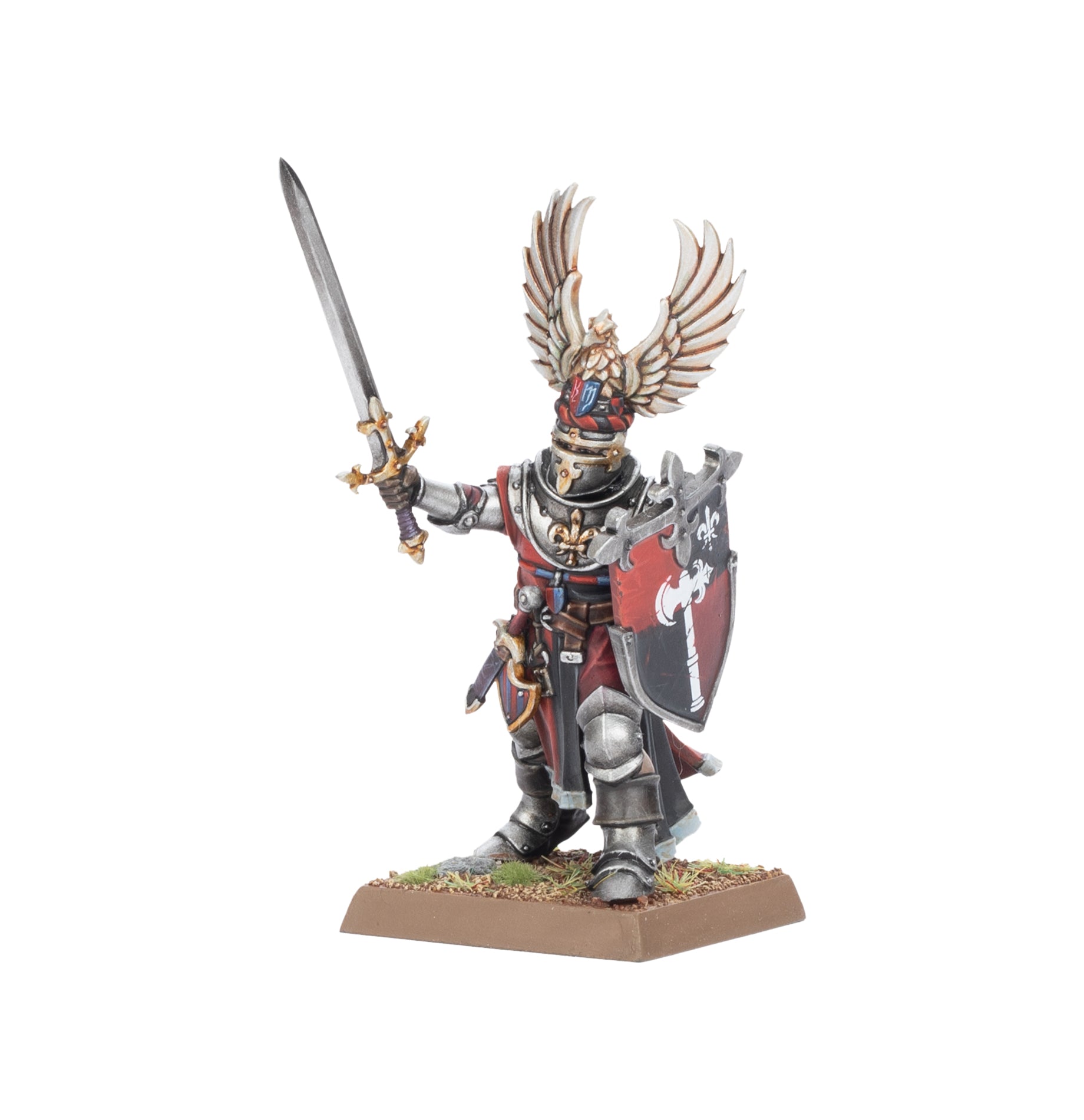 Knights of the Realm on Foot