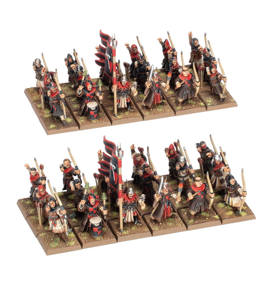 KINGDOM OF BRETONNIA: PEASANT BOWMEN