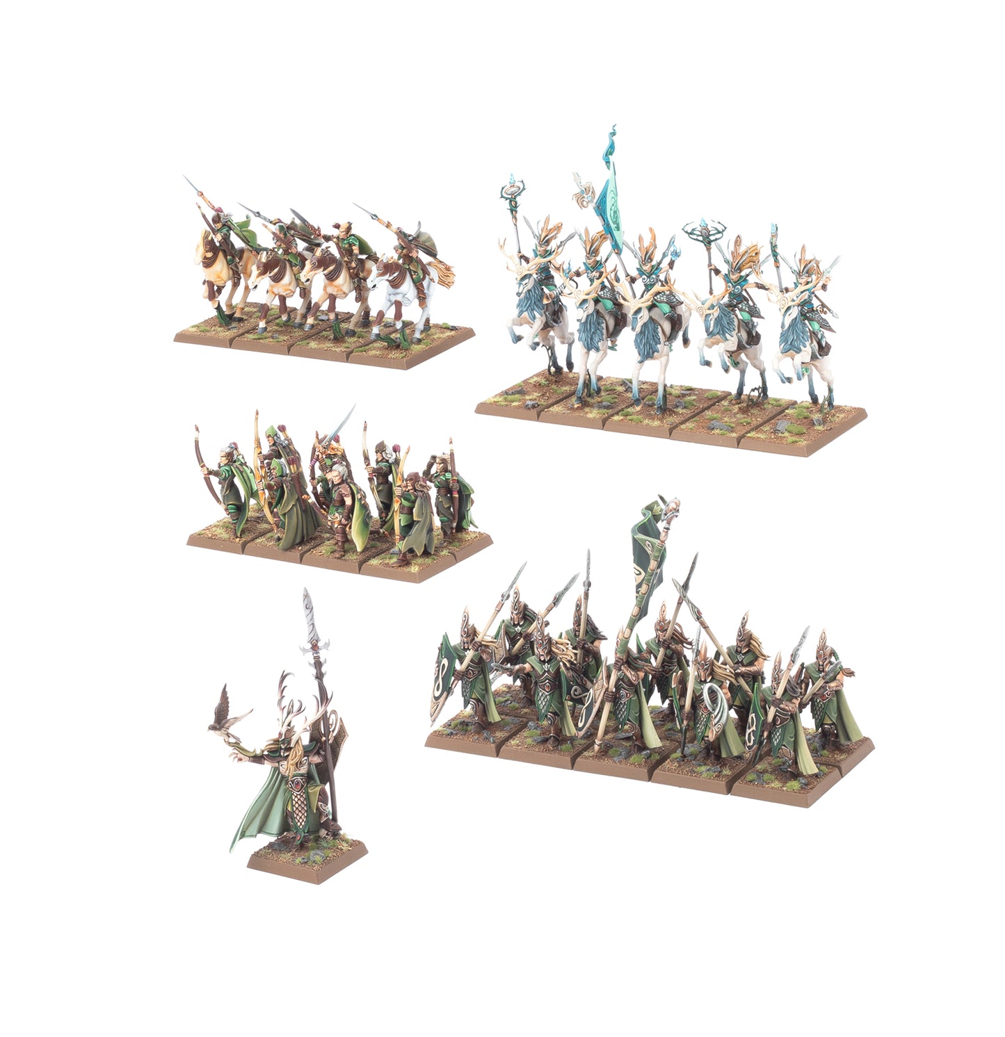 Wood Elf Realms: Battle March Army