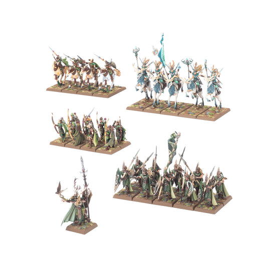 Wood Elf Realms: Battle March Army